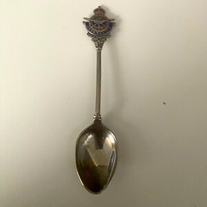 Vintage Cornwallis Exquisite Collectable Spoon Made in England.